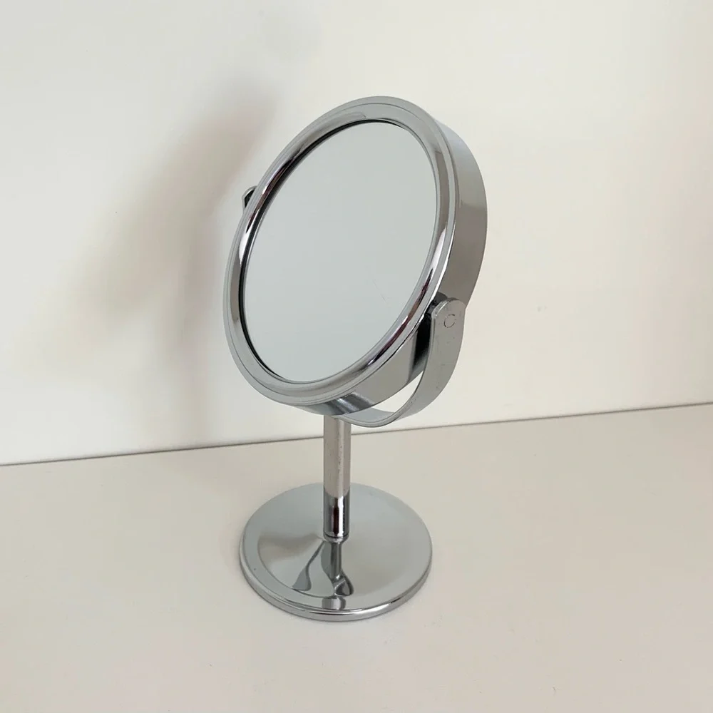 Hold NWOT Double sided mini vanity mirror stand